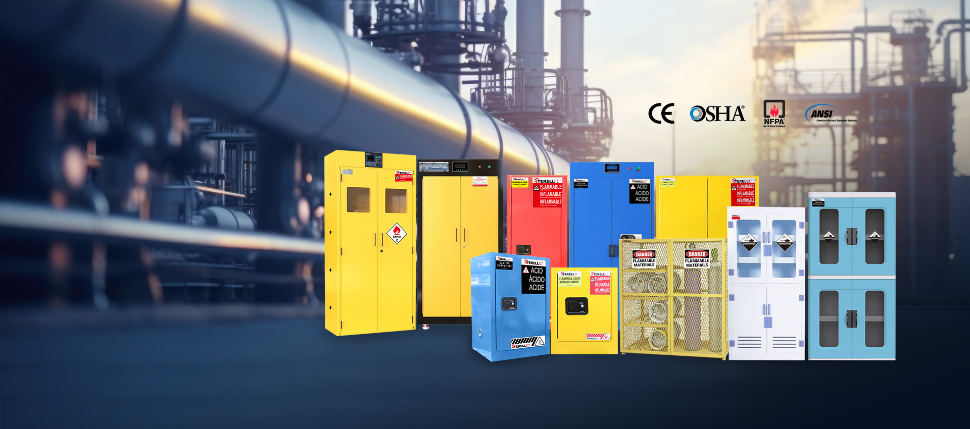 We Design and Manufacture Industrial and Safety Products