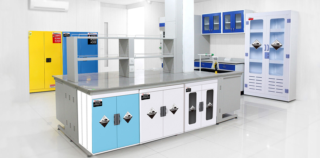 We Support Tailor-made and Turnkey Lab Projects