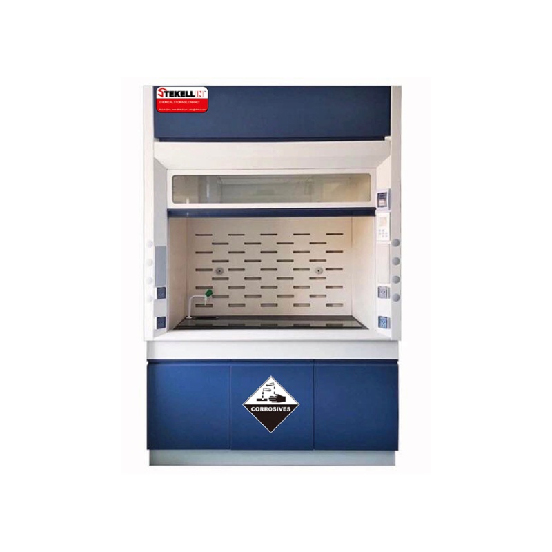 Metal Fume Hood, with Duct, for 1-3 Laboratory Staff Members