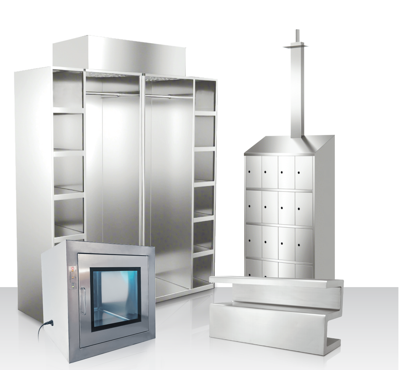 Clean Room Stainless Steel Furniture