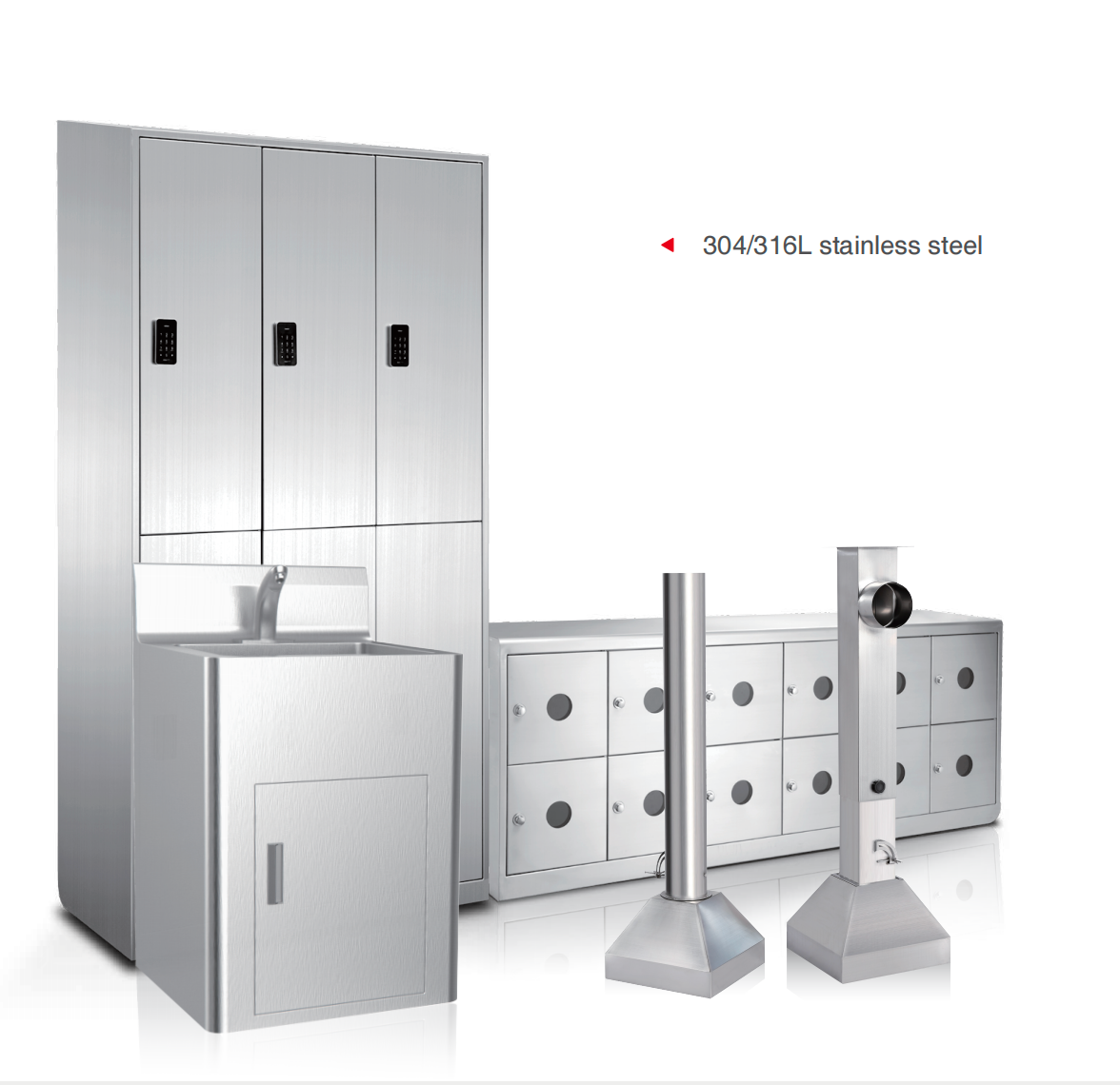 Laboratory Stainless Steel Furniture