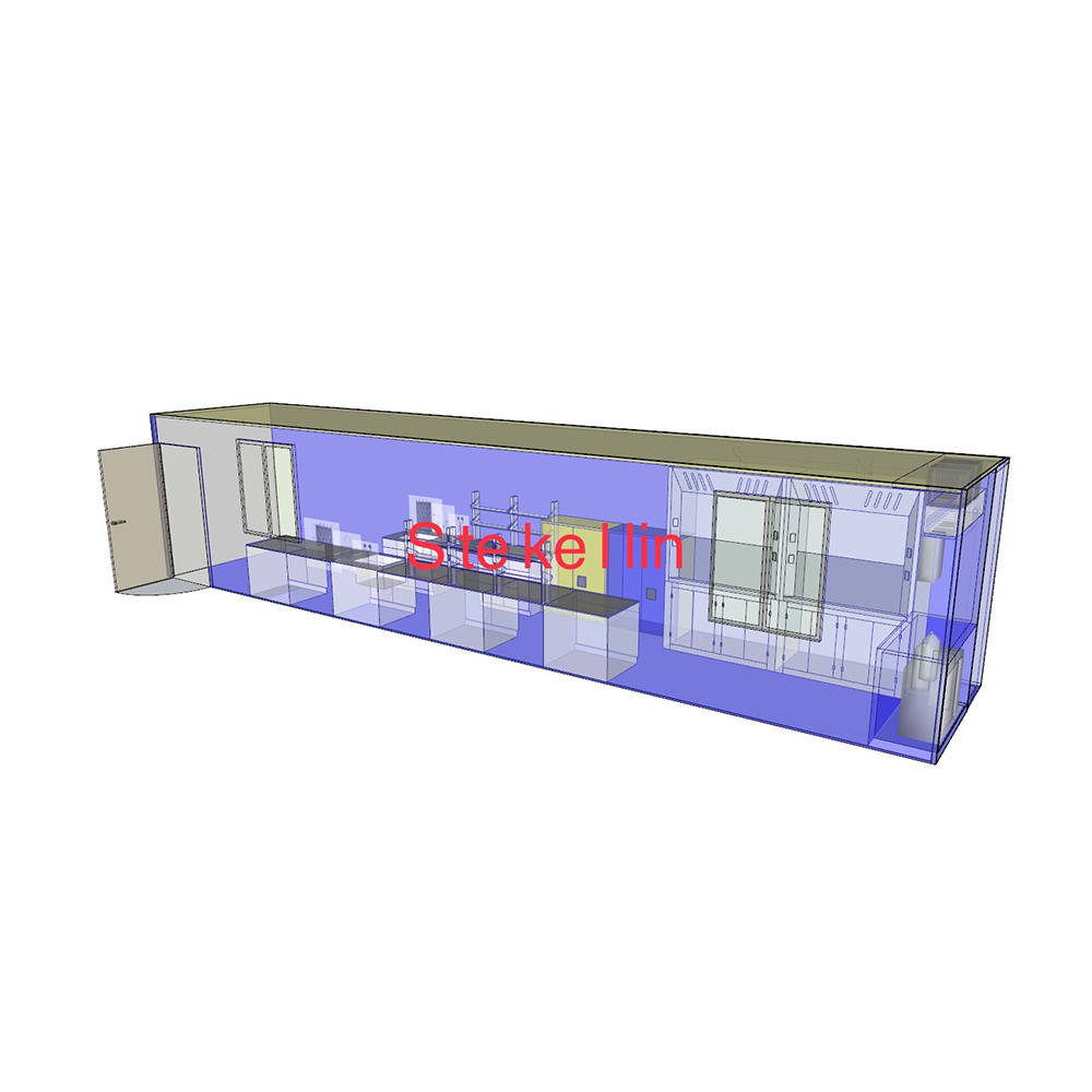 Outdoor Lab Container, Mobile Laboratories, 20Feet / 40Feet Container
