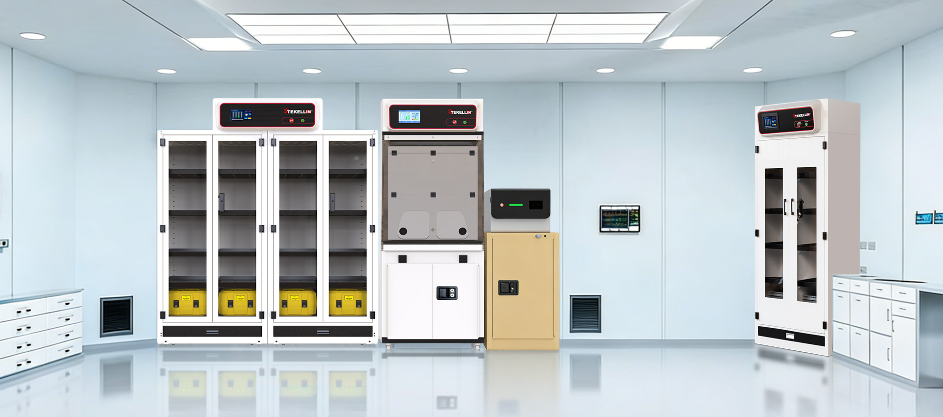 We Focus on Keeping Lab Staff Safe and Lab Room Clean