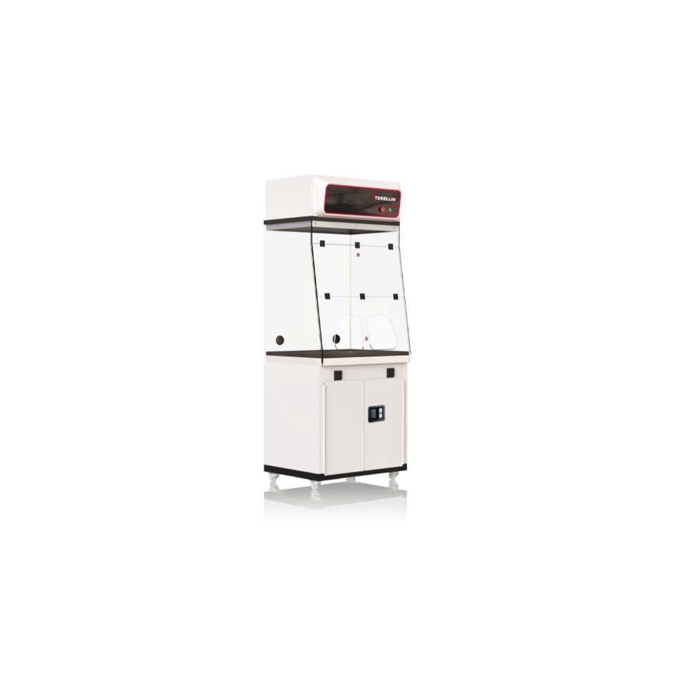 Difference between Ductless and Ducted Fume Hood